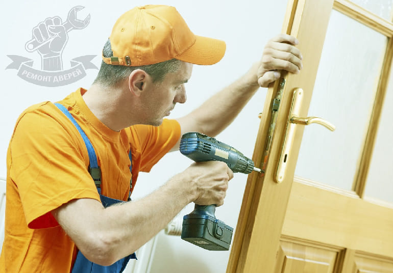 Подрезка межкомнатных дверей в ванной